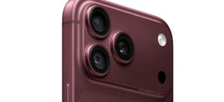 iPhone 18 Pro rear camera module showing the main lens housing the new variable aperture mechanism