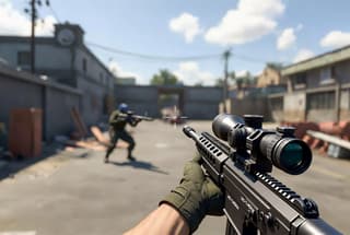 Aggressive sniper gameplay in Call of Duty Mobile Season 4