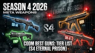 Best guns in COD Mobile Season 4 2026 tier list ranked meta weapons