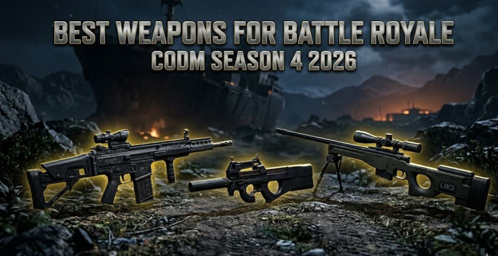 Best Weapons for Battle Royale CODM Season 4 2026