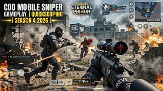 Best quickscope sniper loadout COD Mobile Season 4 2026