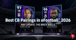 Best CB Pairings in eFootball™ 2026 – May 2026 Update
