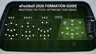 Best Formations for Possession Game in eFootball™ 2026