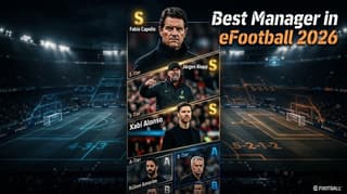 Best Manager in eFootball 2026 – Tier List & Who Actually Works