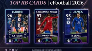 Best Right Backs in eFootball™ 2026 – June 2026 Update