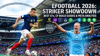 Best Strikers in eFootball™ 2026 – May 2026 Meta Rankings