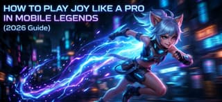 How to play Joy like a pro in Mobile Legends Bang Bang 2026