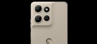 Motorola Moto G phones from the $200 to $300 price bracket lined up side by side