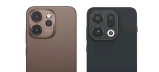 OPPO Find X9 series and Reno 15 Pro rear camera modules side by side
