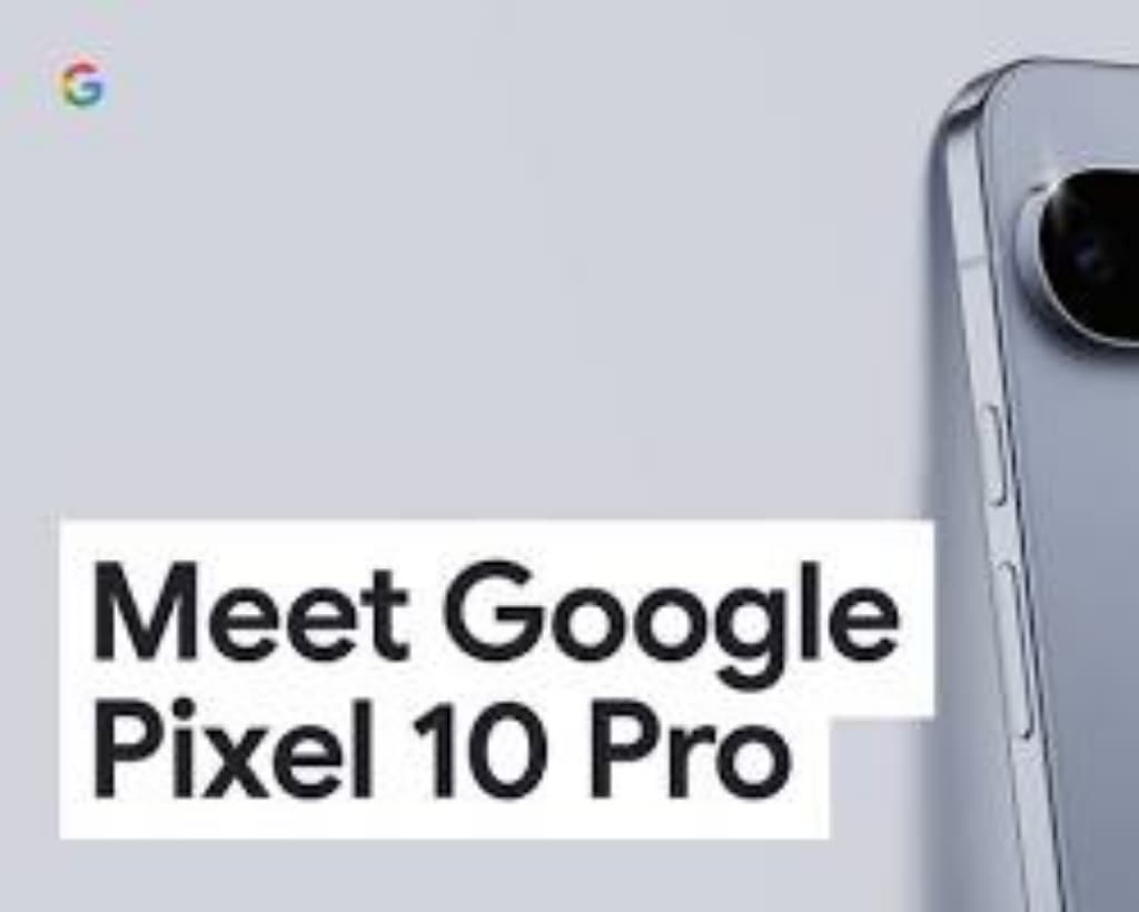 Google Pixel 10 lineup arranged on a flat surface showing all four models