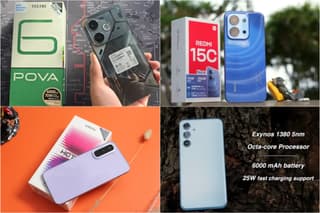 Best phones with 6000mAh battery in 2026 lineup