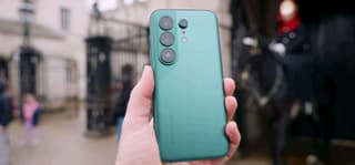 Five TECNO Camon smartphones lined up side by side showing their rear camera modules