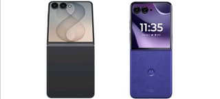 Samsung Galaxy Z Flip 8 and Motorola Razr Ultra side by side