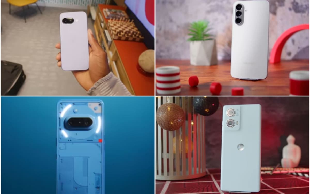 Best smartphones under $400 in 2026 lined up on a dark stone surface