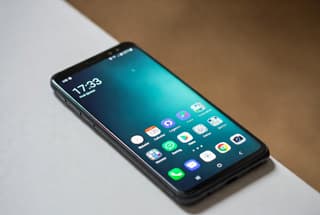 Android phone screen showing clean, fast performance settings