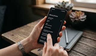 Android phone displaying RAM expansion settings screen