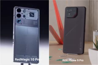 RedMagic vs ROG Phone gaming phone comparison 2026