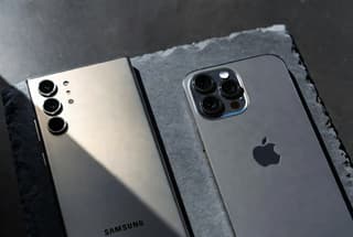 Samsung Galaxy S26 Ultra and Apple iPhone 17 Pro Max side by side ecosystem comparison 2026