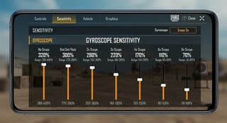 Best gyroscope settings for PUBG Mobile 2026