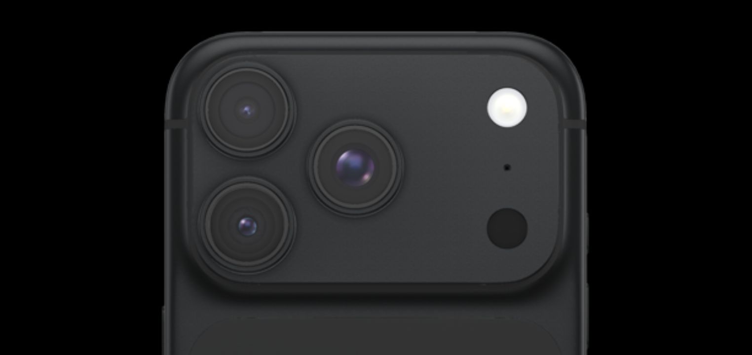 iPhone 18 Pro variable aperture camera module close-up