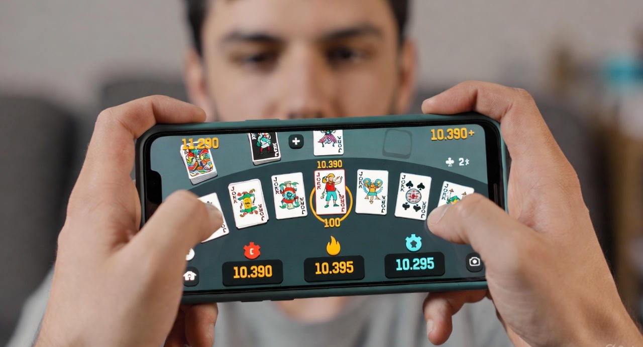 Balatro gameplay showcasing joker cards and massive score multipliers