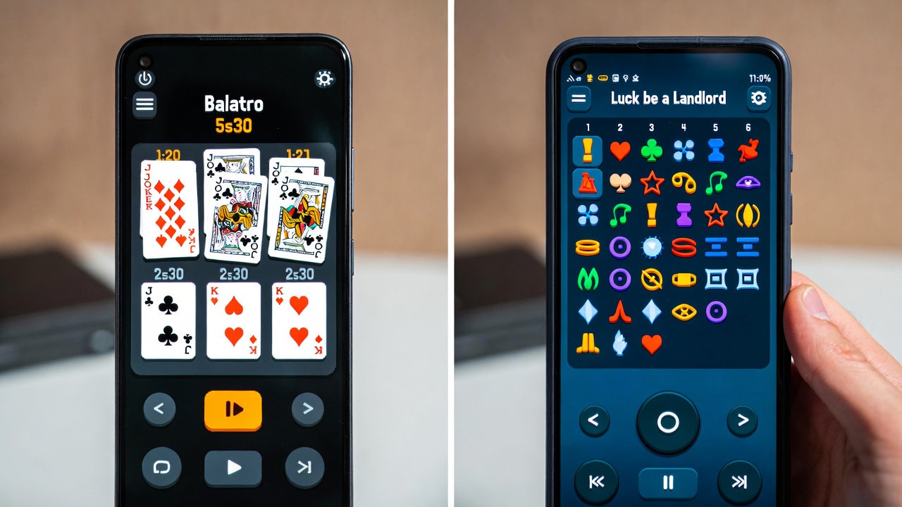 Balatro vs LbaL Gameplay Comparison