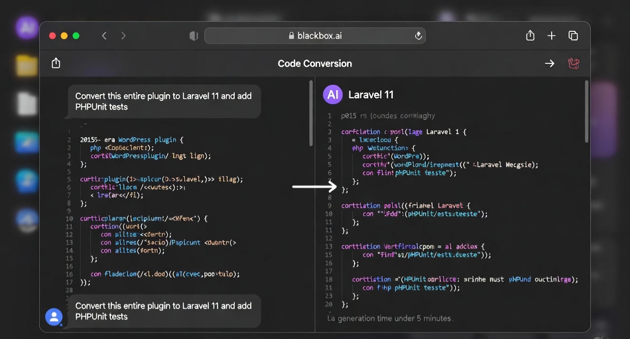 Blackbox turning ancient WordPress plugin into modern Laravel