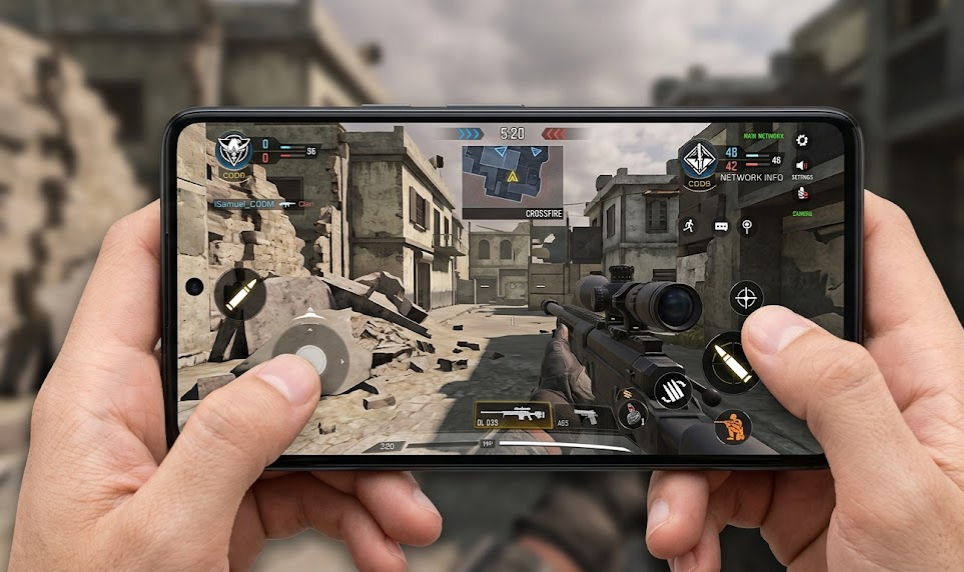2-Finger HUD Layout CODM Season 4 2026