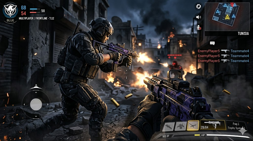 Best SMG loadout COD Mobile Season 14 2026