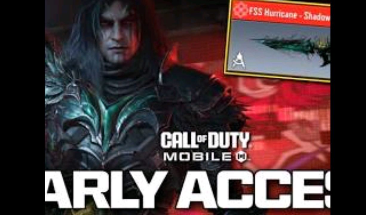 FSS Hurricane SMG gameplay screenshot in COD Mobile Season 6