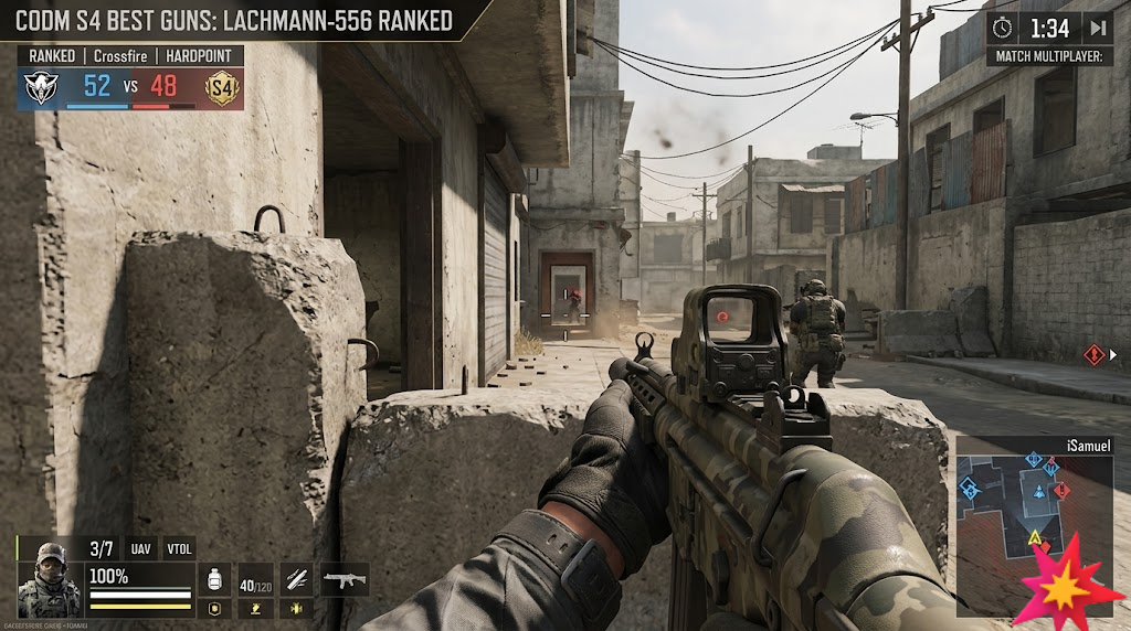 LACHMANN-556 AR loadout CODM Season 4 2026 ranked
