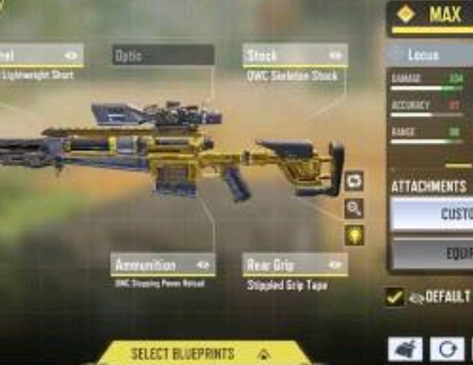 Locus sniper rifle build for one-shot kills in COD Mobile Season 6