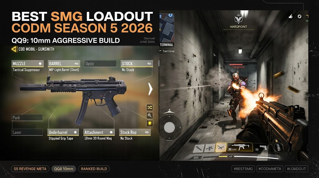 Best QQ9 Loadout COD Mobile Season 5 2026
