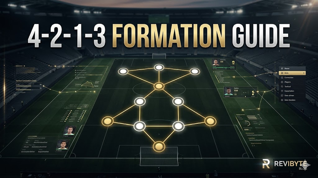 Best 4-2-1-3 Formation Instructions in eFootball™ 2026 – May 2026 Update
