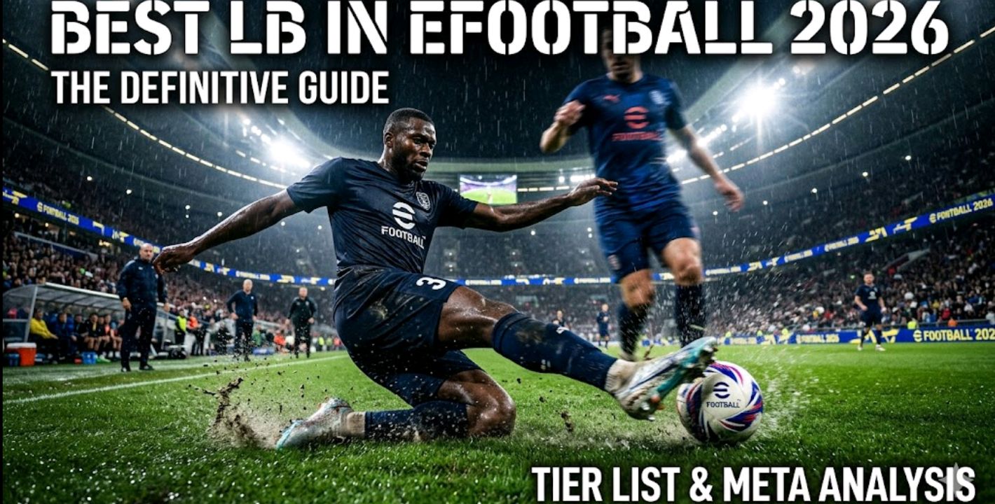 Best Left Backs in eFootball™ 2026 – June 2026 Update