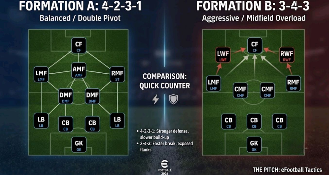 Best Manager for Quick Counter in eFootball™ 2026