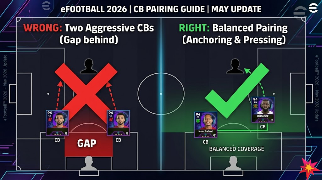 CB Pairing Mistakes to Avoid eFootball 2026