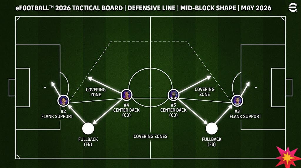 eFootball Defensive Line Setup 2026