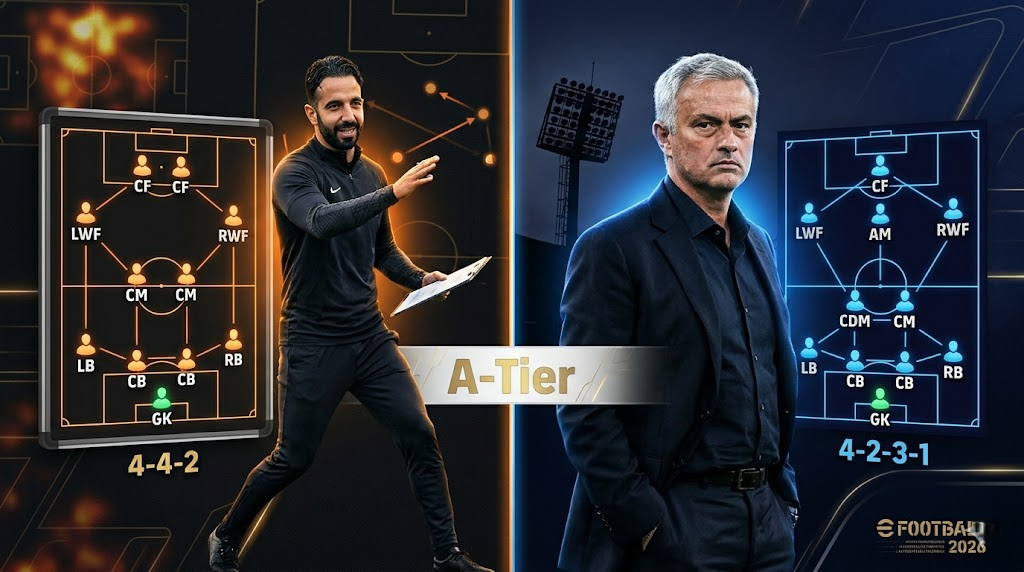 eFootball 2026 Manager A-Tier Squad Building
