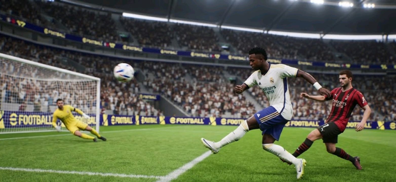 Player cutting inside from the wing to shoot