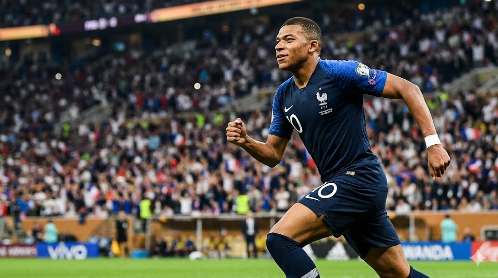 Kylian Mbappé eFootball 2026