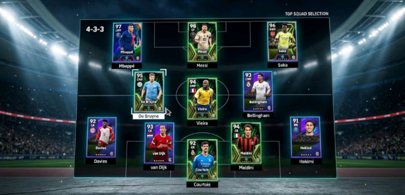 Best Players for Quick Counter eFootball 2026