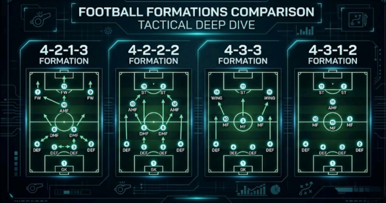 Quick Counter Formation Tier Overview – eFootball 2026
