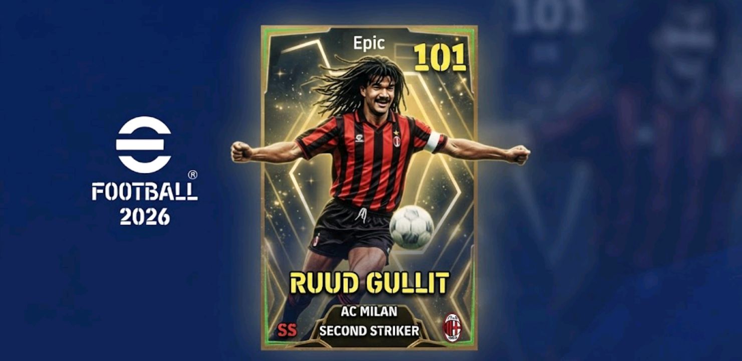 Rud Gullit Epic card