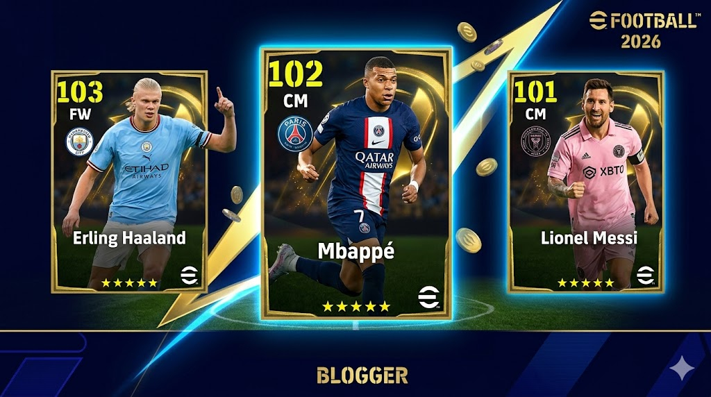 Top 10 Best Players in eFootball™ 2026 – May 2026 Update