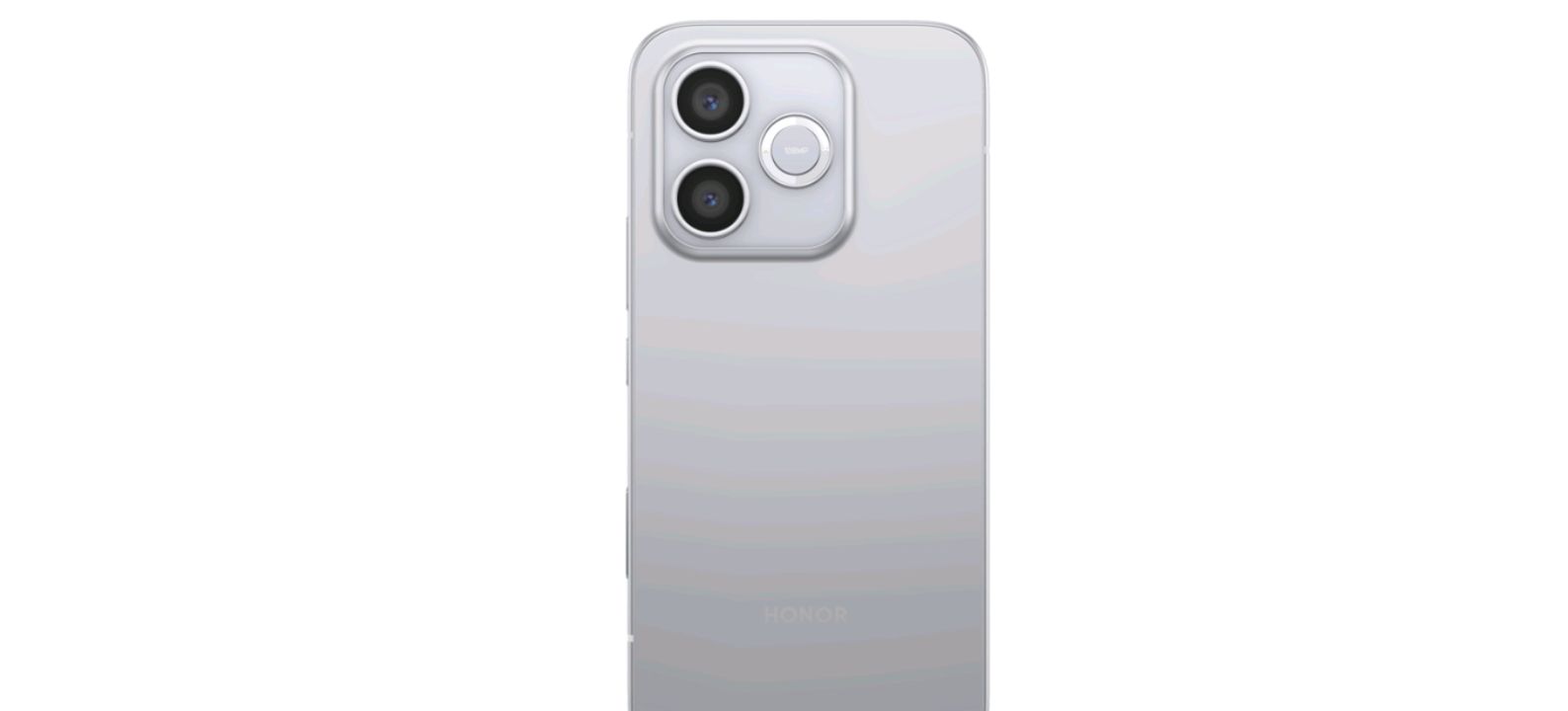 Rear camera module of the HONOR 600 Lite showing the 108MP main sensor and 5MP ultrawide