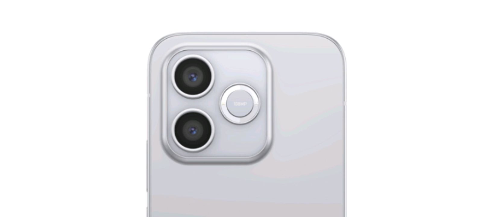 HONOR 600 Lite rear camera layout, 108MP main and 5MP ultrawide
