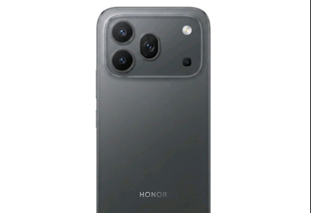 Honor 600 Pro in hand showing the rear camera housing