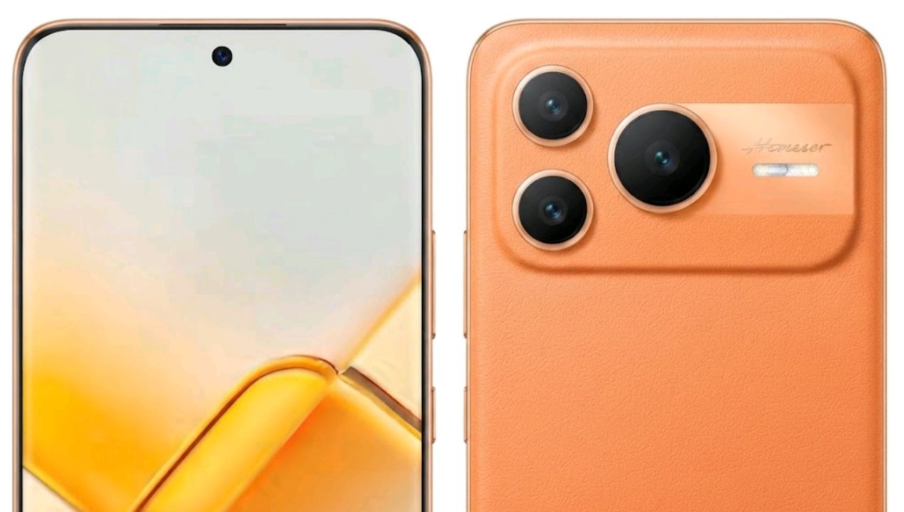 Honor Power2 lying flat next to its charging cable, showing its slim profile