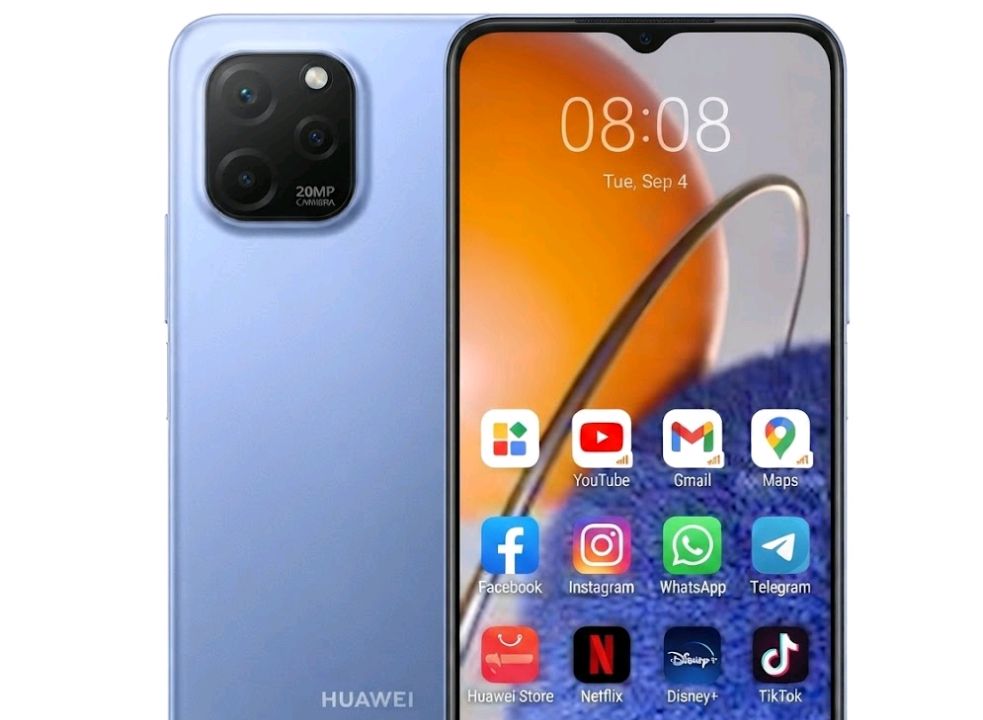 Huawei nova Y61 Sapphire Blue
